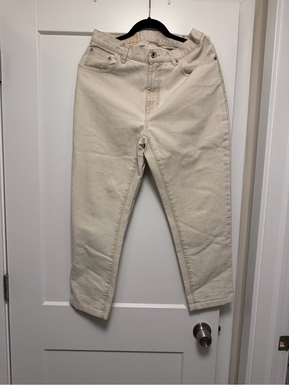 The Democratic All Day Pant
in Dune Canvas
